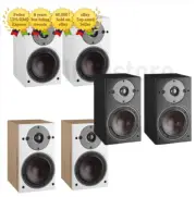 DALI Oberon 1 HiFi Audio Compact Passive Bookshelf Speaker - 3 colors