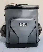 Klein Tools 62810BPCLR Cooler Backpack, 30 Cans Insulated Backpack Cooler