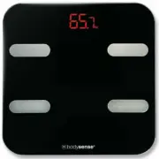NEW PROPERT BODYSENSE SMART BODY ANALYSIS SCALE BLACK 180kg Kilo Stone
