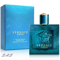 在飛比找蝦皮商城精選優惠-凡賽斯 Versace EROS 艾諾斯愛神男性淡香水 艾諾