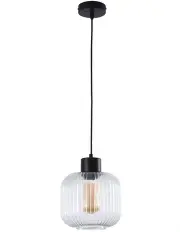 [Oriel Lighting] Miller Pendant Light 20cm Black