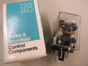 New Potter & Brumfield KAP11AY Power Relay 5 Amp 120 Vac T4