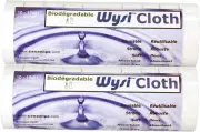 Wipe - Expandable Multi-Purpose Wash Cloths, Just Add Water - 2 Rolls of 10 Puck