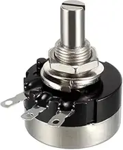 XYWHPGV RV24YN20S 100K Ohm Variable Resistors Single Turn Rotary Carbon Film Potentiometer(ad57c eb09e 96011 e501f 82cdc 3dc75
