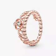 Authentic Pandora My Princess Crown Ring Size (48) 4.5