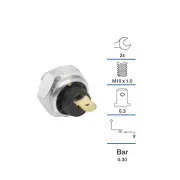 Tridon Light Oil Pressure Switch for Triumph GT6 MKI MKII MKIII 2.0L 1966-1973