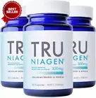 ® 3xNicotinamide Riboside Chloride - Patented NAD+ Booster Supporting Cellular E