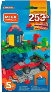 Mega Construx 253 Building Blocks Blocks Box Kids Toy Building Set Builders 5
