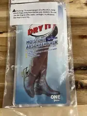 ODOR & MOISTURE ABSORBING Packets w/ activated Charcoal 2 Pairs