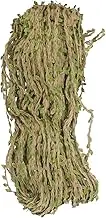 TEHAUX Artificial Vine Greenery Garland with Jute Rope and Faux Leaves for Jungle Themed Party Decorations Durable and Versatile Decorative Twine for Weddings Home and Commercial Displays