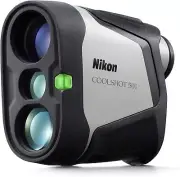 Nikon Golf Laser Rangefinder COOLSHOT 50i 6X Magnification Range/5~1090M