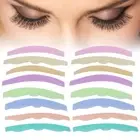 8 Pairs Silicone Eyelash Perming Pad Lashes Curler Rods Lashes Lift Shield f^P1