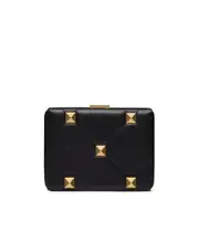 Logo hand-held bag One size black