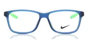 Nike 5048 423 Men's Glasses Blue Size 49 - Private Health Rebate - Blue Light Block Available