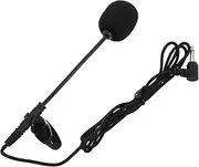 Mikinona Clip Pickup Microphone for Metal Lavalier Mic Long Collar Voice Amplifier Versatile for Instruments