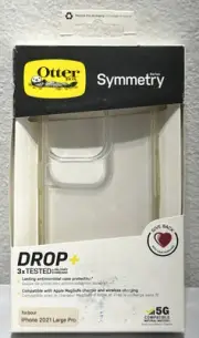 OtterBox Symmetry Case Fits iPhone 13 Pro- Stardust 77-83494 2021 Large Pro NIB
