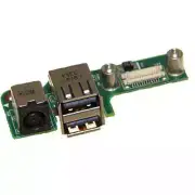 DC POWER JACK PORT USB Board for Dell Inspiron PP29L 48.4w006.011 DS2 E222034