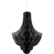 Black Honeycomb Chandelier