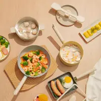 在飛比找誠品線上優惠-【Taste Plus】悅味KIDS親子鍋系列 炒鍋+奶鍋+