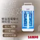 【聲寶SAMPO】雙旋風吸入電擊式捕蚊燈 ML-BA11S