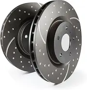 EBC Brakes GD7630 GD Sport Dimpled and Slotted Rotor