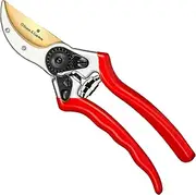 ClassicPRO Titanium Pruning Shears - Best Tree Trimmer Garden Shears Hand Pruner - Top Choice Bush Shrub & Hedge Clippers - Razor Sharp Bypass Secateurs Ergonomic Gardening Tool for Effortless Cuts