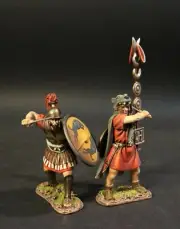 JOHN JENKINS ROMAN EMPIRE AGE OF ARTHUR HMRR-02Y HASTATUS CENTURION & SIGNIFER