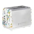 1PC Laura Ashley Toaster 2-Slice Elveden Electric Bread Kitchen 24cm - White