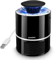 Electric Mosquito Killer Lamp,Usb UV Lamp Bug Zapper Mosquito Zapper, Insect Zap