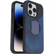 OtterBox OtterGrip Symmetry Magsafe case for Apple iPhone 14 Pro - Blue