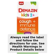 Demazin Kids 2+ Years Cough + Immune Defence Syrup Berry 200ml