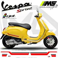 在飛比找蝦皮購物優惠-Vespa Primavera 貼花 Vespa Prima