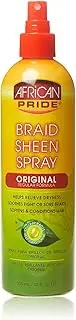 African Pride Original Braid Sheen Spray, 12 Ounce