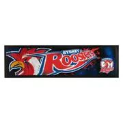 Sydney Roosters NRL Bar Mat Runner Team Logo