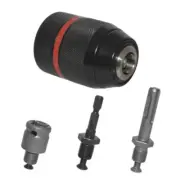 Keyless Tighten Drill Chuck Multi-Quick Change Labor-saving Keyless Chuck