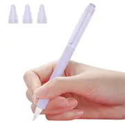Silicone Pencil Sleeve for Apple Pencil 1st Generation Lightweight Apple Pencil Silicone Cover Anti-slip Grip Ipad Pencil