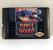 Royal Retro Risky Woods Game Cartridge Newest 16 bit Game Card For Sega Mega Drive / Genesis System