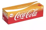 New Coca Cola Orange Cream 12 Cans 12oz - Free Shipping
