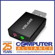 Volans VL-UA01 USB Audio Adapter