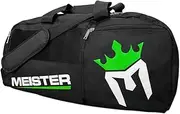 Meister Vented Convertible Duffel/Backpack Gym Bag - Ideal Carry-On