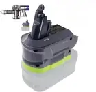 For Ryobi for Dyson V6 Battery Adapter,For Dyson V6 Series Vacuum Cleaner, Co...