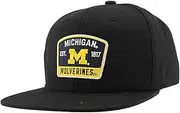 ZHATS Standard NCAA Officially Licensed Hat Flat Snapback Z11 Switchback Black