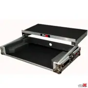 ProX X-MXTPRO3LT Travel Flight Case For Mixtrack Pro 3 w/ Laptop Shelf