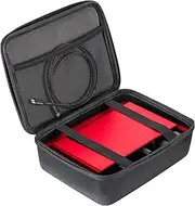 GIGCASE Audio Interface Case - Compatible with Scarlett 2i2/2i4/UA Volt 176/UA Volt 2/M-Audio M-Track Solo/Native Instruments Komplete Audio/Mackie Onyx Artist 1X2,Producer 2X2/MOTU M2 + many more