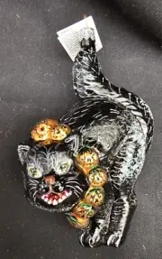Inventory Reduction: Halloween Slavic Treasures very Detailed SCARE D CAT 2000