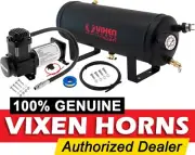 1.5 GAL AIR TANK/150 PSI COMPRESSOR ONBOARD SYSTEM KIT F/TRAIN HORN 12V VXO8115B