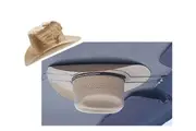 Car Hat Holder Saver Akubra Hard Helmet Spring Loaded with Hat Cover