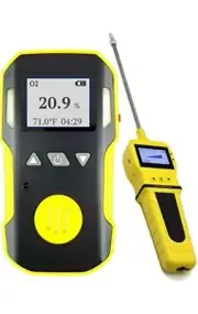 Carbon Monoxide Meter + Pump | USA NIST Calibration Source