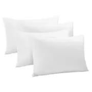 Pillow Cases Size Pack - Bulk Pillowcases with Envelope Standard 4 White