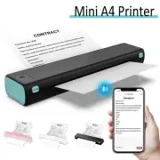 PhomemoM08F Wireless Bluetooth Portable A4 Thermal Mobile Printer Brother PJ-663